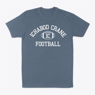 Ichabod Crane Primary School Classic Football Classic Dad T-Shirt