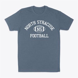 North Syracuse Junior High School Classic Football Classic Dad T-Shirt