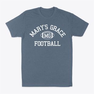 Mary's Grace School Classic Football Classic Dad T-Shirt