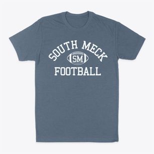South Mecklenburg High School Classic Football Classic Dad T-Shirt