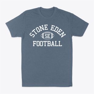 Stone Eden Christian School Classic Football Classic Dad T-Shirt