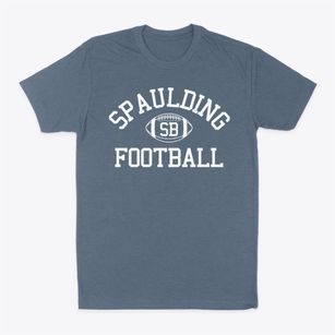 C C Spaulding Biospere Magnet School Classic Football Classic Dad T-Shirt