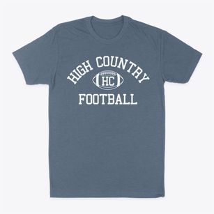 High Country Christian School Classic Football Classic Dad T-Shirt