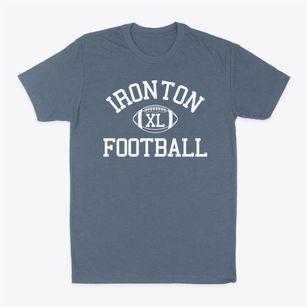 Ironton High School Classic Football Classic Dad T-Shirt