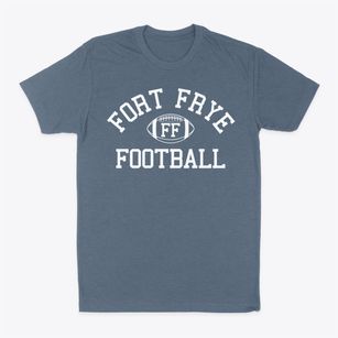 Fort Frye High School Classic Football Classic Dad T-Shirt