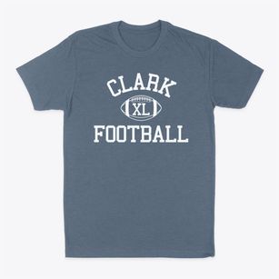 Clark Montessori School Classic Football Classic Dad T-Shirt