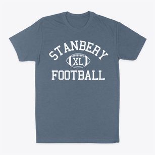 Stanbery Junior High School Classic Football Classic Dad T-Shirt
