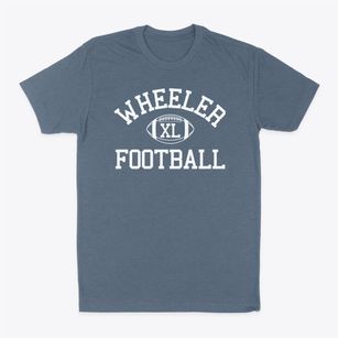 Wheeler High School Classic Football Classic Dad T-Shirt