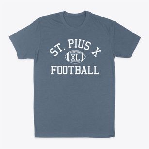 Saint Pius X School Classic Football Classic Dad T-Shirt