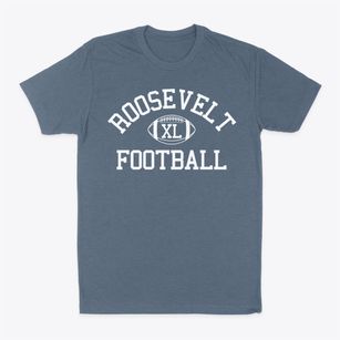 Roosevelt High School Classic Football Classic Dad T-Shirt
