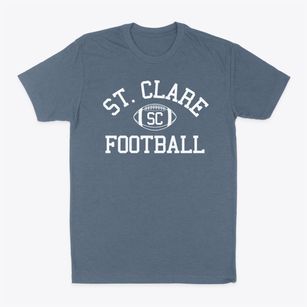 Saint Clare School Classic Football Classic Dad T-Shirt