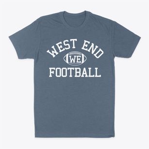West End Catholic School Classic Football Classic Dad T-Shirt