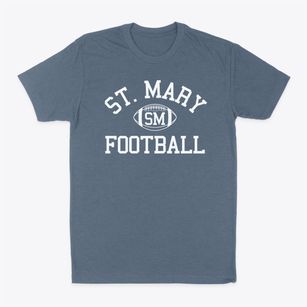 Saint Mary School Classic Football Classic Dad T-Shirt
