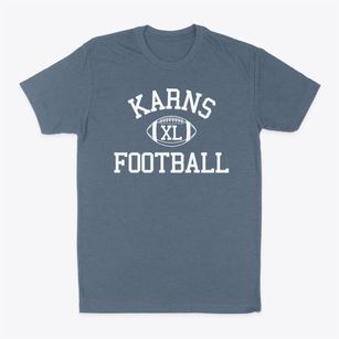 Karns High School Classic Football Classic Dad T-Shirt