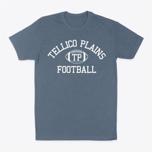 Tellico Plains High School Classic Football Classic Dad T-Shirt