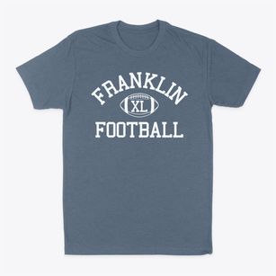 Franklin High School Classic Football Classic Dad T-Shirt