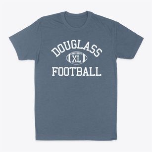Douglass High School Classic Football Classic Dad T-Shirt