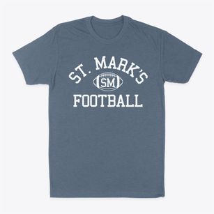 St. Mark's School Of Texas Classic Football Classic Dad T-Shirt