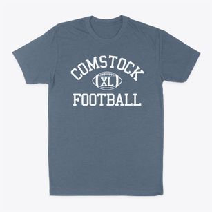 Comstock Junior High School Classic Football Classic Dad T-Shirt