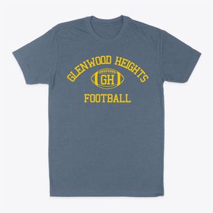 Glenwood Heights Primary School Classic Football Classic Dad T-Shirt