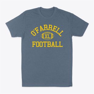 O'farrell Community School Classic Football Classic Dad T-Shirt