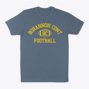 Bohannon Cont High School Classic Football Classic Dad T-Shirt