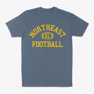 Northeast Community Center Classic Football Classic Dad T-Shirt