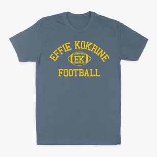 Effie Kokrine Charter School Classic Football Classic Dad T-Shirt