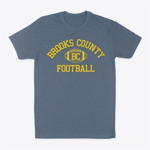 Brooks County High School Classic Football Classic Dad T-Shirt