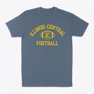 Illinois Central Christian School Classic Football Classic Dad T-Shirt