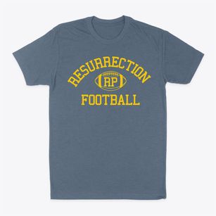 Resurrection Parish Classic Football Classic Dad T-Shirt