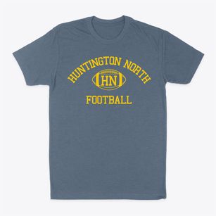 Huntington North High School Classic Football Classic Dad T-Shirt
