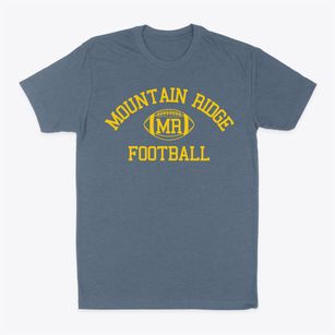 Mountain Ridge High School Classic Football Classic Dad T-Shirt