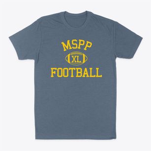 Massachusetts School Of Professional Psychology02132 Classic Football Classic Dad T-Shirt