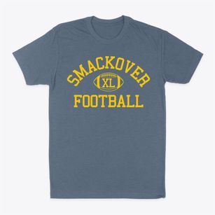 Smackover High School Classic Football Classic Dad T-Shirt