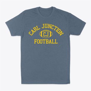 Carl Junction Primary School Classic Football Classic Dad T-Shirt