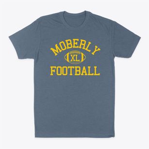 Moberly Area Vocational School Classic Football Classic Dad T-Shirt