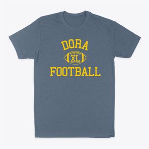 Dora High School Classic Football Classic Dad T-Shirt