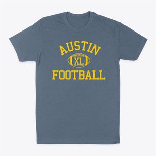 Austin High School Classic Football Classic Dad T-Shirt