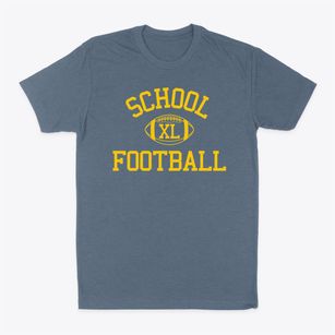School 25 Classic Football Classic Dad T-Shirt