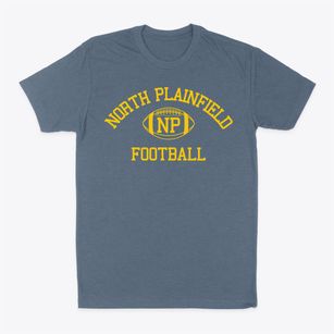 North Plainfield High School Classic Football Classic Dad T-Shirt