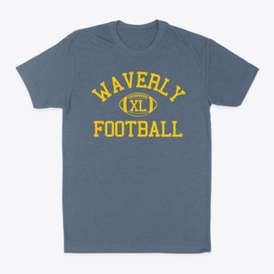 Waverly High School Classic Football Classic Dad T-Shirt