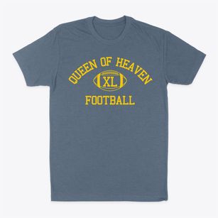 Queen Of Heaven School Classic Football Classic Dad T-Shirt