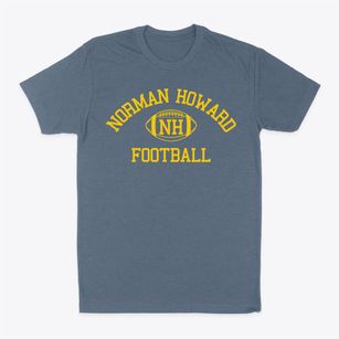 Norman Howard School Classic Football Classic Dad T-Shirt