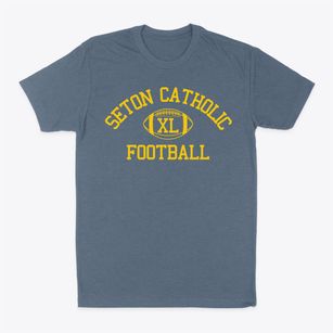 Seton Catholic Central High School Classic Football Classic Dad T-Shirt