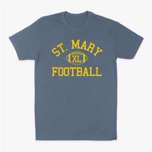 Saint Mary Mother Of Jesus School Classic Football Classic Dad T-Shirt