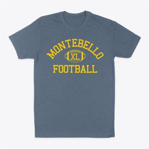 Montebello High School Classic Football Classic Dad T-Shirt