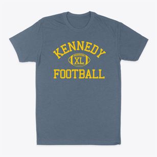 Kennedy Intermediate School Classic Football Classic Dad T-Shirt