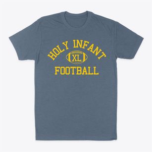 Holy Infant Parish Classic Football Classic Dad T-Shirt
