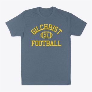 Gilchrist School Classic Football Classic Dad T-Shirt